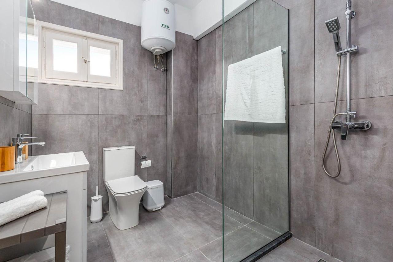 Luna Solari Apartment Mantouki Экстерьер фото