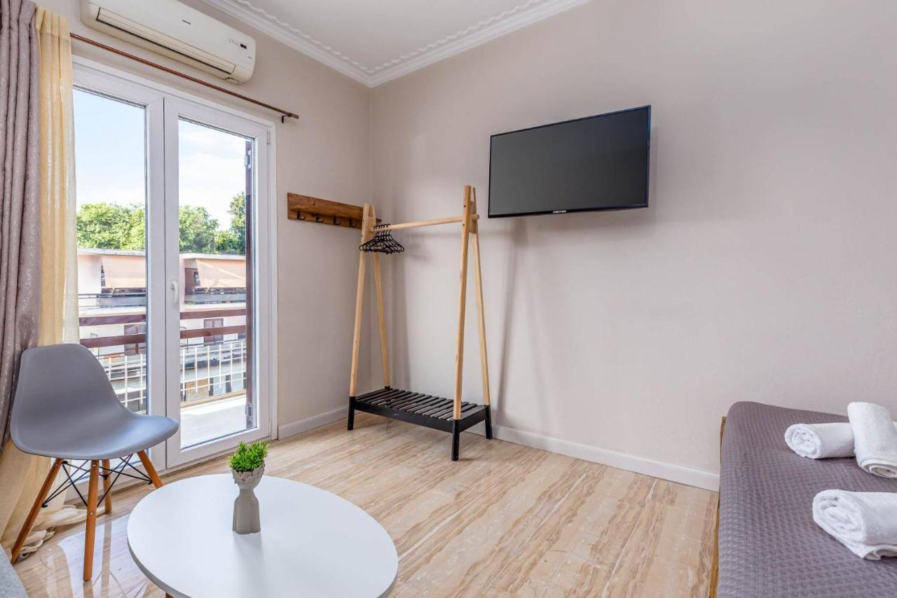 Luna Solari Apartment Mantouki Экстерьер фото